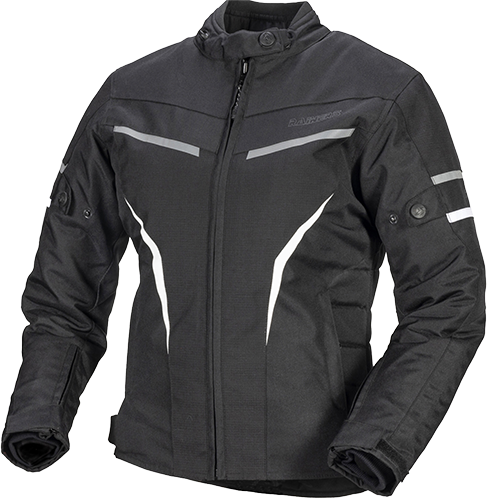 Modelo para mujer entallado, con mucho estilo fabricado con Poliéster combinado con un material muy resistente a la abrasión, llamado Ripstop. Este modelo se adapta completamente a tu cintura ofreciendo una elegante curvatura, es una chaqueta flexible y cómoda la cual podrás ajustar a tu necesidad tanto en caderas como brazos.